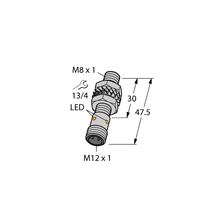 Датчик индуктивный Turck BI3U-EM08-AP6X-H1341 
