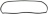 FACADE GASKET A05PES C112 L=1961