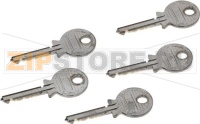 КЛЮЧ ДЛЯ ЗАМКА ДВЕРЦЫ 5 ШТ.