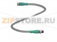 Кабель датчика-исполнительного устройства Connection cable V31-GM-1M-PUR-ABG-V31-GM Pepperl+Fuchs