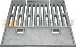 DEMI-GRILLE FOYER C 07780 