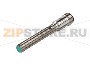 Индуктивный датчик Inductive sensor NBB1,5-8GM50-A2-V1 Pepperl+Fuchs General specificationsSwitching functioncomplementaryOutput typePNPRated operating distance1.5 mmInstallationflushOutput polarityDCAssured operating distance0 ... 1.215 mmReduction factor rAl 0.45Reduction factor rCu 0.35Reduction factor r304 0.75Nominal ratingsOperating voltage10 ... 30 VSwitching frequency0 ... 1500 HzHysteresistyp. 5%Reverse polarity protectionreverse polarity protectedShort-circuit protectionpulsingVoltage drop&le 3 VOperating current0 ... 100 mAOff-state current0 ... 0.5 mA typ. 0.1 &microA at 25 °CNo-load supply current&le 20 mASwitching state indicatorLED, yellowFunctional safety related parametersMTTFd2660 aMission Time (TM)20 aDiagnostic Coverage (DC)0 %Approvals and certificatesUL approvalcULus Listed, General PurposeCSA approvalcCSAus Listed, General PurposeCCC approvalCCC approval / marking not required for products rated &le36 VAmbient conditionsAmbient temperature-25 ... 70 °C (-13 ... 158 °F)Mechanical specificationsConnection typeConnector M12 x 1 , 4-pinHousing materialbrass, nickel-platedSensing faceLCPHousing diameter8 mmDegree of protectionIP67