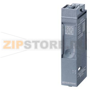 SIMATIC ET 200SP, 5 КРЫШЕК ДЛЯ БАЗОВОГО БЛОКА, 15MM, ДЛЯ ЗАЩИТЫ СВОБОДНЫХ ПОСАДОЧНЫХ МЕСТ Siemens 6ES7133-6CV15-1AM0 