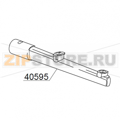 Right rinse pipe DIHR GS 40 Right rinse pipe DIHR GS 40Запчасть на деталировке под номером: 40595Название запчасти на английском языке: Right rinse pipe DIHR GS 40