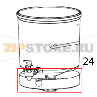 Tray Hurakan HKN-DB81 Tray Hurakan HKN-DB81Запчасть на деталировке под номером: 24