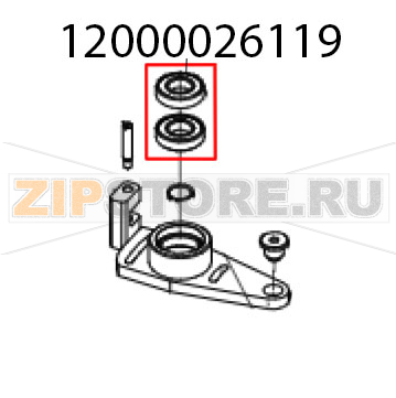 Подшипник 76-180206 VBF Abat МПЛ-40 Подшипник 76-180206 VBF Abat МПЛ-40Запчасть на деталировке под номером: 12000026119