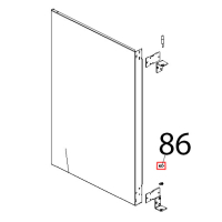 Rondella 6x24x2 inox Unox XV 703G