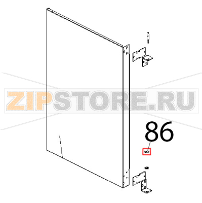 Rondella 6x24x2 inox Unox XV 703G Rondella 6x24x2 inox Unox XV 703GЗапчасть на деталировке под номером: 86