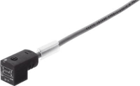 Розетка штекерная с кабелем Festo KME-1-24DC-2,5-LED