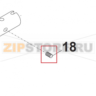 Screw M6x6 Bear Varimixer AR40 VL-1S                                                                      Screw M6x6 Bear Varimixer AR40 VL-1SЗапчасть на сборочном чертеже под номером: 18Название запчасти на датском&nbsp;языке: Screw M6x6 Bear Varimixer AR40 VL-1S