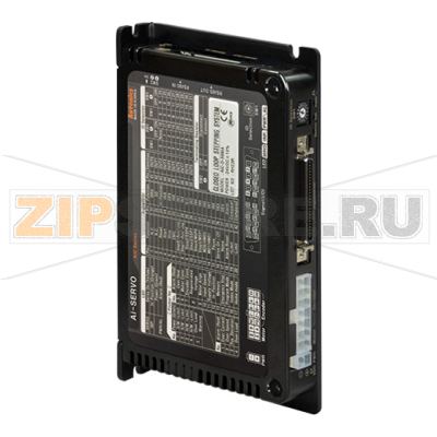 Двигатель шаговый с драйвером и контроллером, двухфазный, рама: 56 мм Autonics AiC-D-56LA 