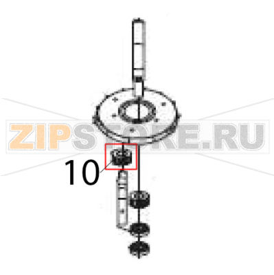 Planetary gear Hurakan HKN-KS7 Planetary gear Hurakan HKN-KS7Запчасть на деталировке под номером: 10