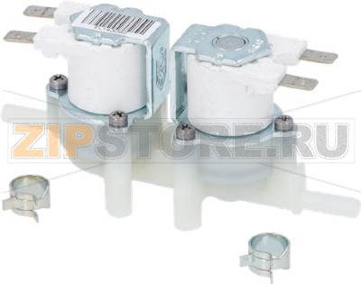 SOLENOID VALVE 1 WAY RPE R5+21 180° 