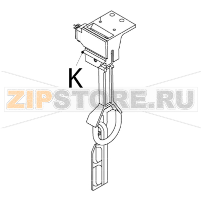 Bin control switch Hoshizaki IM-65NE Bin control switch Hoshizaki IM-65NEЗапчасть на деталировке под номером: K