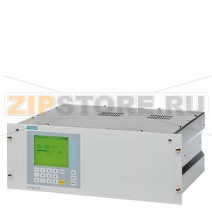 OXYMAT 61 АНАЛИЗАТОР КИСЛОРОДА 19&quot; ДЛЯ МОНТАЖА В ШКАФ Siemens 7MB2001-.....-.... 