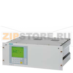 OXYMAT 61 АНАЛИЗАТОР КИСЛОРОДА 19&quot; ДЛЯ МОНТАЖА В ШКАФ Siemens 7MB2001-.....-.... 