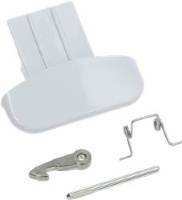 DOOR HANDLE WHITE INDESIT KIT