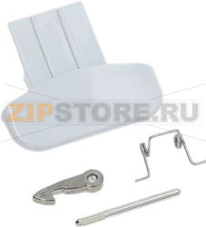 DOOR HANDLE WHITE INDESIT KIT 