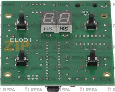 ЭЛЕКТРОННАЯ ПЛАТА СХЕМЫ УПРАВЛЕНИЯ 70X80 ММ 
