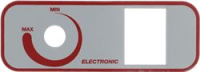ADHESIVE PLATE 110x39 mm