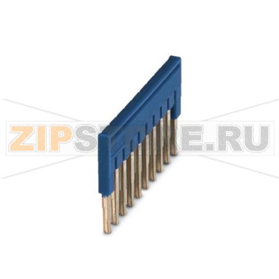 Перемычка Phoenix Contact FBS 10-4 BU Полюсов: 10, Цвет: синий.Минимальный заказ: 10 шт.Упаковка: 10 шт.