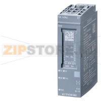 SIMATIC ET 200SP, коммуникационный модуль CM 1x DALI, мастер-модуль интерфейса DALI, интегрированное питание шины DALI 160 мА, до 64 механизмов управления DALI, 63 управляемых устройства, цветовой код CC20, для установки на базовый блок BU типа U0 Siemens