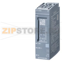 SIMATIC ET 200SP, коммуникационный модуль CM 1x DALI, мастер-модуль интерфейса DALI, интегрированное питание шины DALI 160 мА, до 64 механизмов управления DALI, 63 управляемых устройства, цветовой код CC20, для установки на базовый блок BU типа U0 Siemens