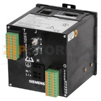 блок АВх SICAM с 12 входами 20 мА для устройств SIPROTEC устр. на DIN-рейку без дисплея IP20, размеры: 96 x 96 x 100 мм электропитание: 24–240 В DC, 100–230 В AC подключение RJ45 встроенная функция коммутации, веб-сервер д. параметрирования, допуск UL (в