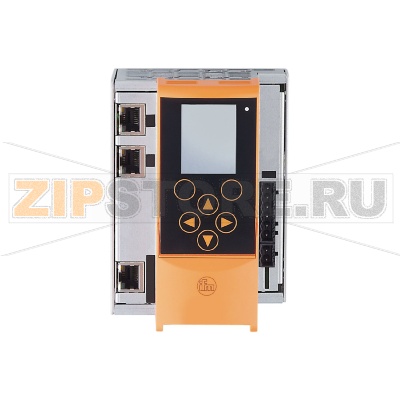 Шлюз с ПЛК AS-i EtherCAT IFM AC1433 