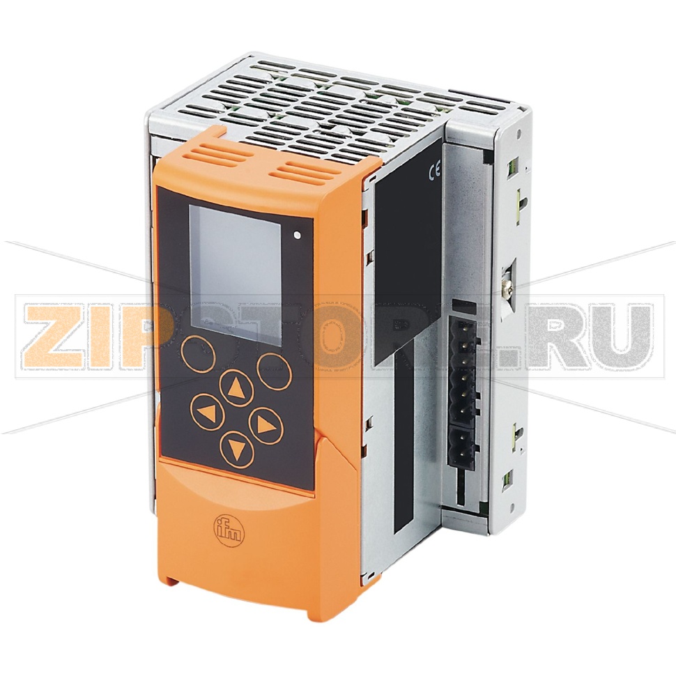 Шлюз с ПЛК AS-i EtherCAT IFM AC1433 