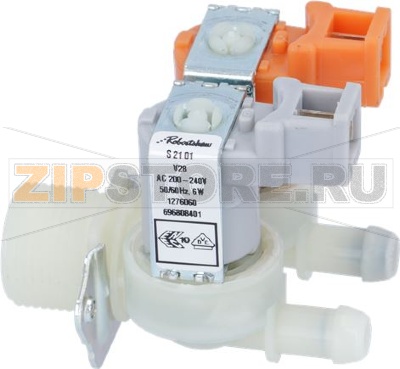 ЭЛЕКТРОМАГНИТНЫЙ КЛАПАН 2-Х ХОДОВОЙ 180° 