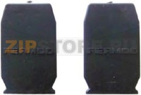 RAIL CLOSURE CAP 2120