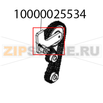 Звездочка ведомая Abat ТРМ-850 Звездочка ведомая Abat ТРМ-850Запчасть на деталировке под номером: 10000025534