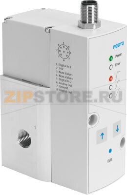 Регулятор давления пропорциональный Festo VPPM-8L-L-1-G14-0L6H-A4P 