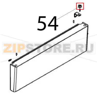 Plug Angelo Po IS102SR Plug Angelo Po IS102SRЗапчасть на деталировке под номером: 54