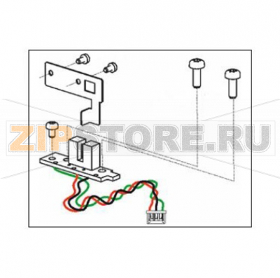 Kit Fork OPTO Sensor Zebra TTP21x0 Kit Fork OPTO Sensor Zebra TTP21x0Количество запчастей в устройстве: 1Название запчасти Zebra на английском языке: Kit Fork OPTO Sensor