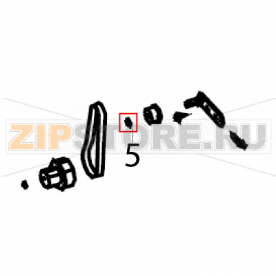 E Snap ring Sato LT408 LH E Snap ring Sato LT408 LHЗапчасть на деталировке под номером: 5Название запчасти на английском языке: E Snap ring Sato LT408 LH.