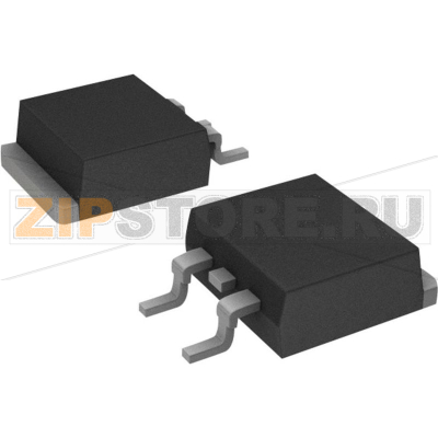 Сборка диодная Шоттки с общим катодом, корпус: TO-263-3, 30 А Vishay VB60100C-E3/4W 