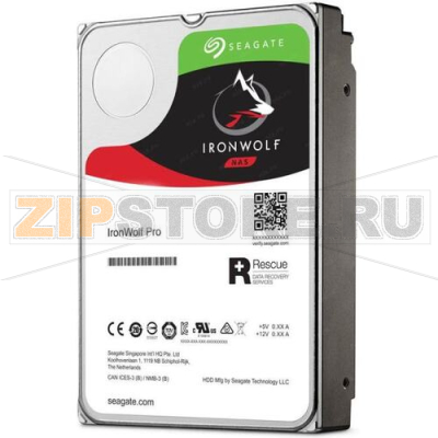 Жесткий диск 18 TБ, 256 Мб, 6 Гбит/с (SAS) Seagate ST18000NE000 