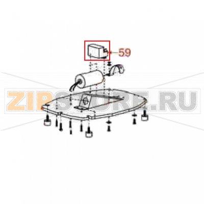Circuit interrupter 4CR-1-670 Mazzer Robur  Circuit interrupter 4CR-1-670 Mazzer Robur

Запчасть на сборочном чертеже под номером: 59

Название запчасти Mazzer на английском языке: Circuit interrupter 4CR-1-670 Mazzer Robur
