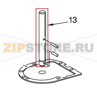 Shaft, Vertical Center KitchenAid K45 Shaft, Vertical Center KitchenAid K45

Запчасть на сборочном чертеже под номером: 13

Название запчасти KitchenAid на английском языке: Shaft, Vertical Center KitchenAid K45