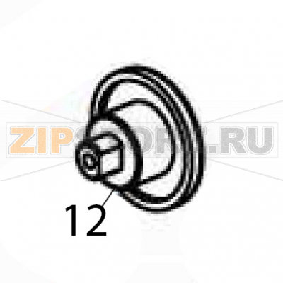 Ribbon supply wheel Godex G500 Ribbon supply wheel Godex G500Запчасть на деталировке под номером: 12Название запчасти Godex на английском языке: Ribbon supply wheel G500.
