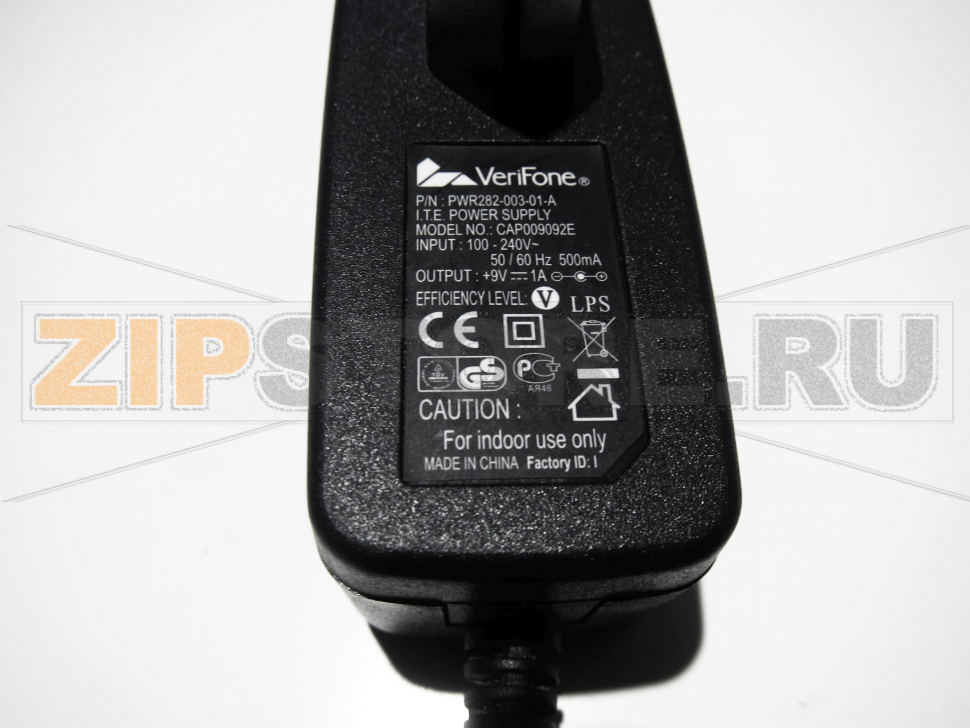 Адаптер питания (9V, 1000mA) VeriFone CAP009092E Блок питания VeriFone CAP009092E