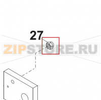 Lock Nut M5 Bear Varimixer AR40 VL-1S                                                        