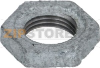 TUERCA GALVANIZADA 1/2"