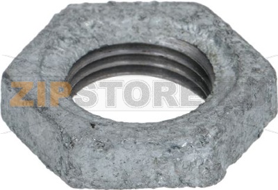 TUERCA GALVANIZADA 1/2" 