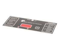 OVERLAY, FRONT PANEL