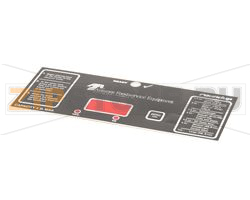 OVERLAY, FRONT PANEL 