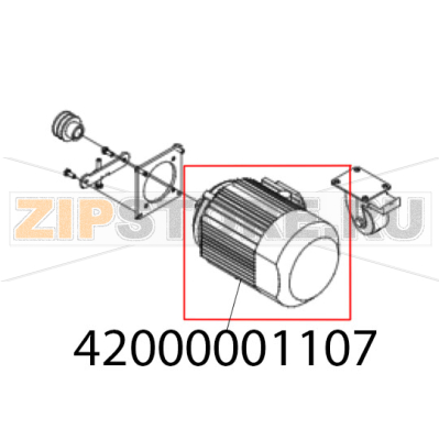 Электродвигатель 220/380, d25-95 Abat ТРМ-600 Электродвигатель 220/380, d25-95 Abat ТРМ-600Запчасть на деталировке под номером: 42000001107