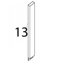 Front panel Angelo Po C165D